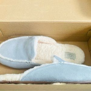 UGG Blue Slippers